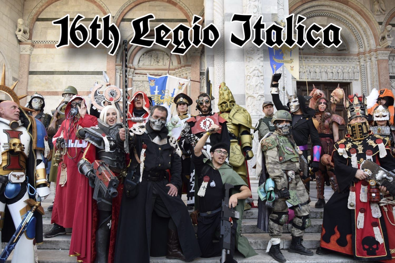 Guest - null 16th Legio Italica