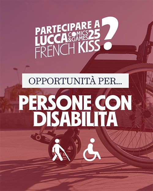 Image of Opportunità per... Persone con disabilità