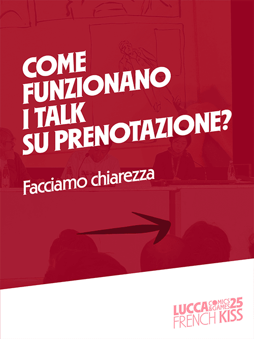 Image of Come funzionano... I talk su prenotazione