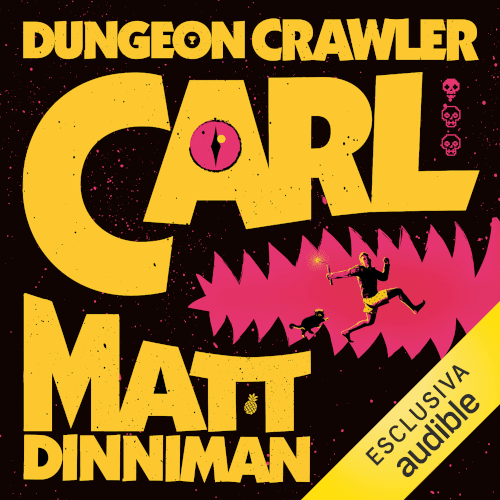 Image of Scopri l’universo di Dungeon Crawler Carl con l’autore Matt Dinniman e le voci italiane dell’audiolibro Audible