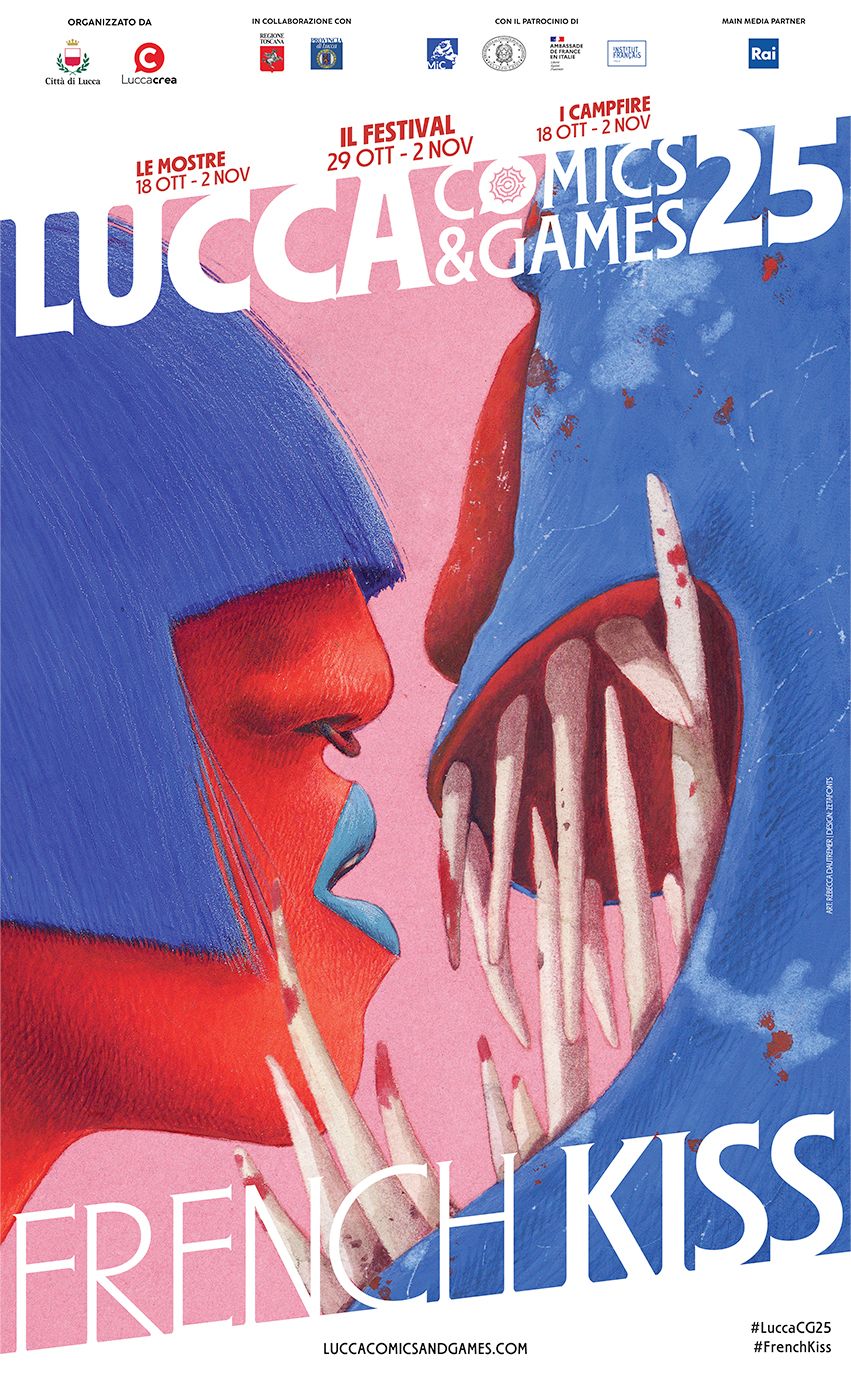 French_Kiss_Lucca_2025_Mostro_