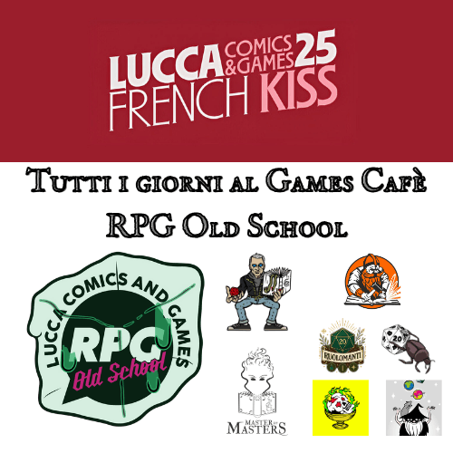 Image of Lucca RPG Old School