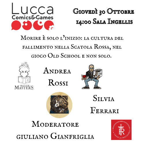 Image of Morire è solo l’inizio: la cultura del fallimento nella Scatola Rossa, nel gioco Old School e non solo