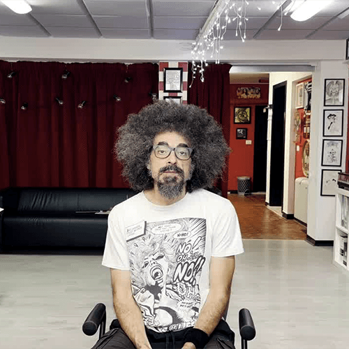 Image of Caparezza presenta "Orbit Orbit"