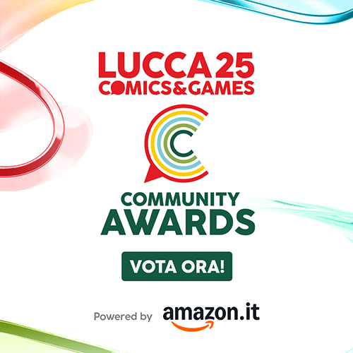 Image of Lucca Comics & Games Community Awards