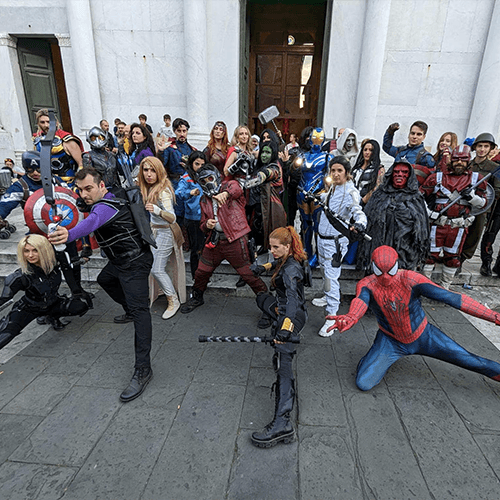 Image of Il quartier generale del cosplay