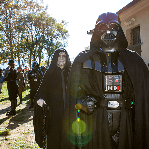 Image of Raduni e parate