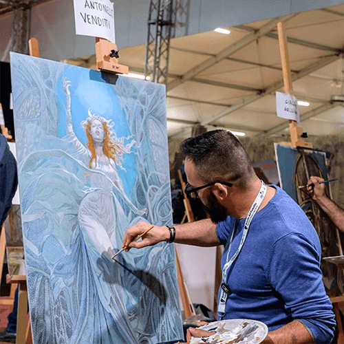 Image of Pennelli da tutto il mondo