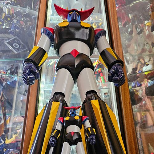 Image of Italian Gokin Line Big Robot avanti tutta!
