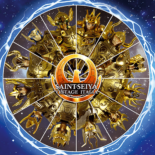 Image of Saint Seiya Vintage Italia