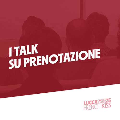 Image of I talk su prenotazione