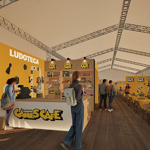 Image of Lucca Games Café