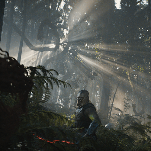 Image of L'experience a tema "Predator: Badlands"