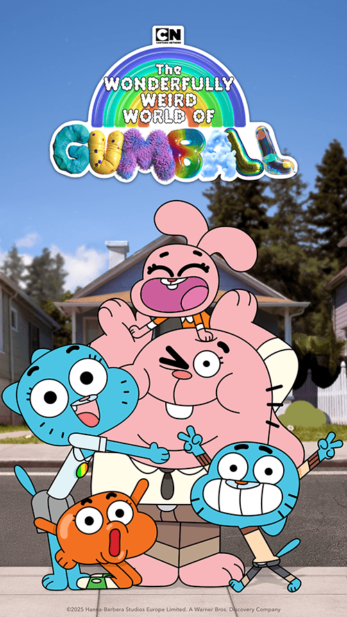 Image of Lo Strano e Meraviglioso Mondo di Gumball