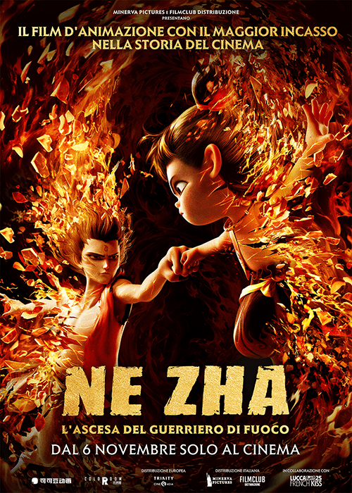 Image of Ne Zha - L'ascesa del guerriero di fuoco