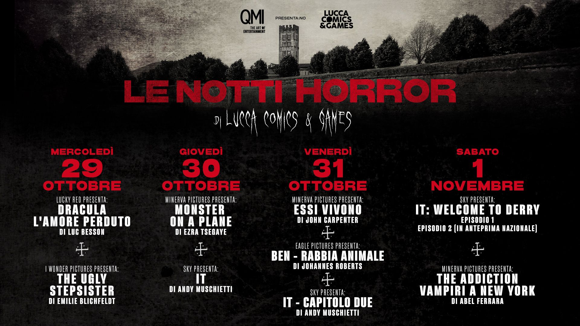 Image of Le Notti Horror di Lucca Comics & Games