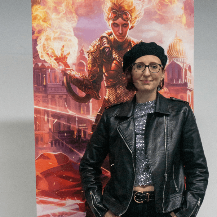 Guest - Magali Villeneuve