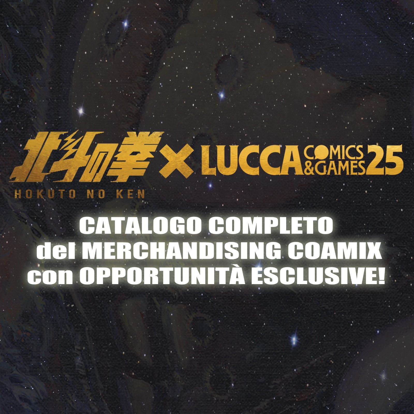 Image of Due shop colmi di prodotti imperdibili per la casa editrice di Tetsuo Hara