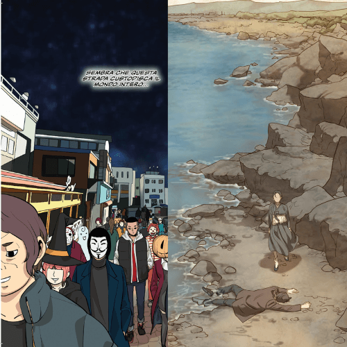 Image of Amore e vendetta, dalla penna allo schermo.