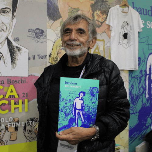 Image of Edmond  Baudoin