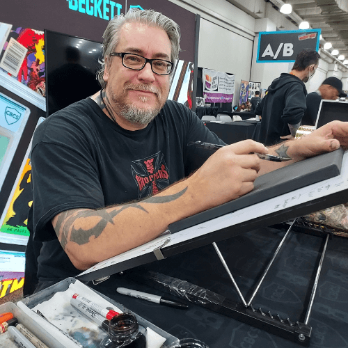 Image of Simon  Bisley