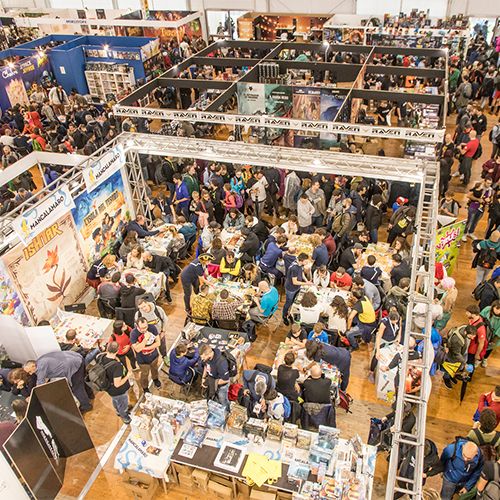 Image of Il Padiglione Carducci si conferma come il cuore pulsante del gioco da tavolo e di ruolo