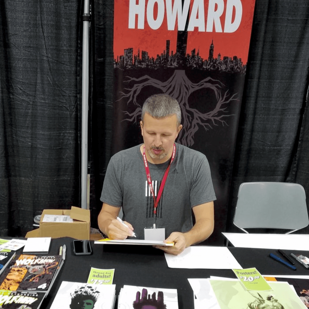 Guest - Jason Howard
