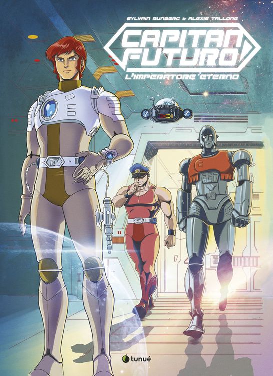Image of Capitan Futuro. L'imperatore dello spazio