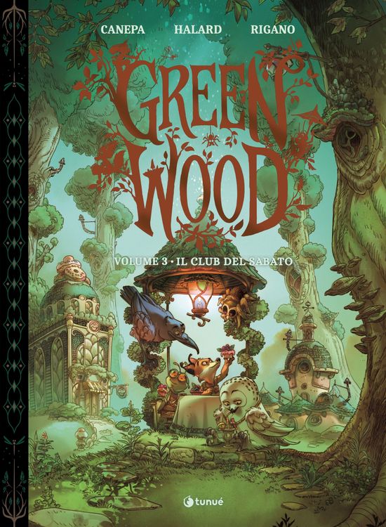 Image of GreenWood – Volume 3. Il club del sabato
