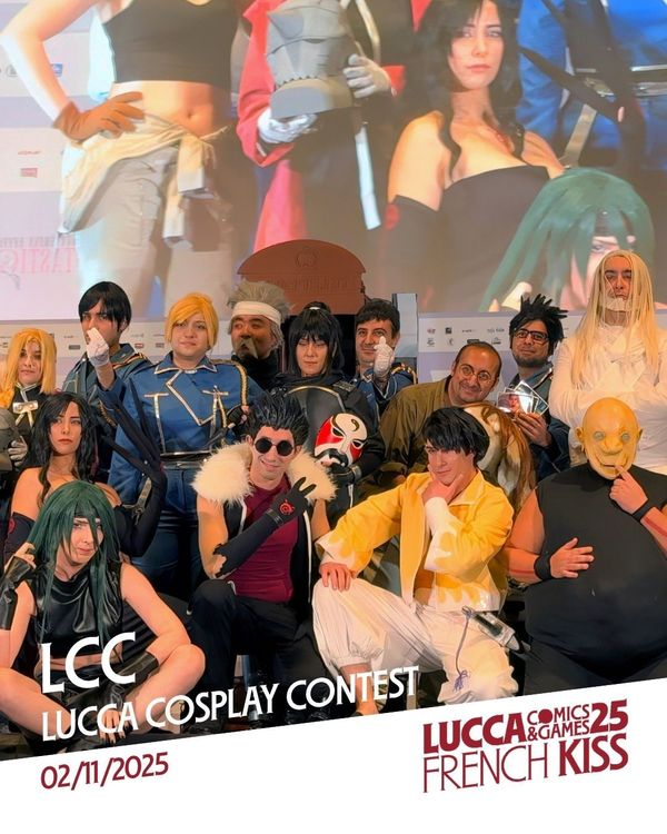 Image of Lucca Cosplay Contest 2025