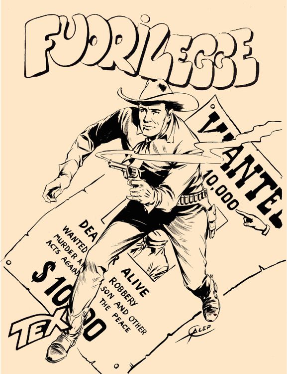 Image of TEX - Fuorilegge 