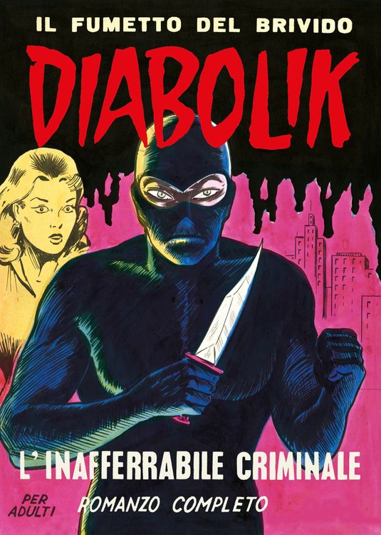 Image of Diabolik - L'inafferabile criminale