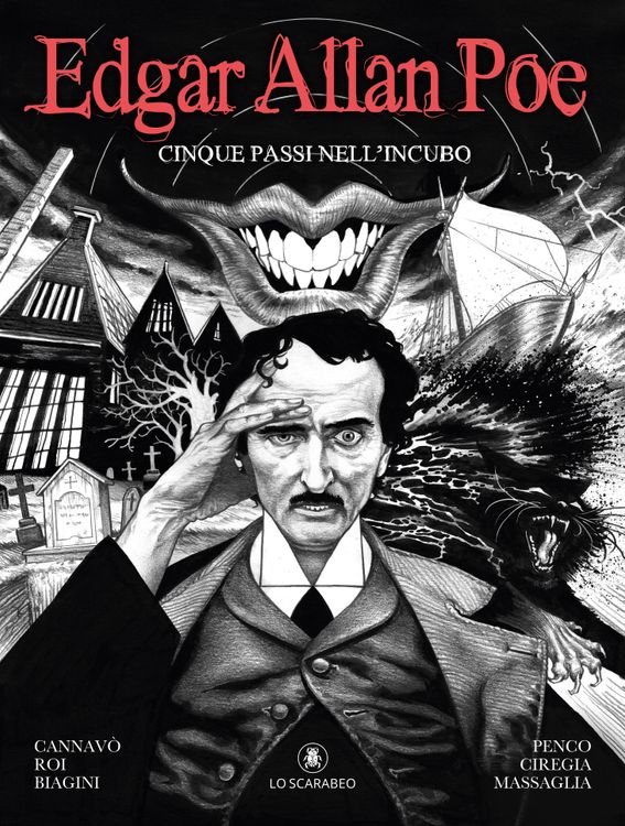 Image of Edgar Allan Poe - Cinque passi nell'incubo
