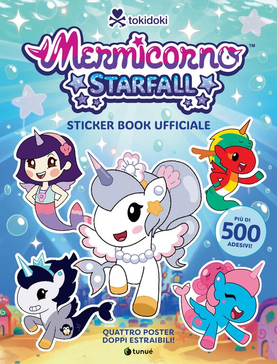 Image of Mermicorno: Starfall Sticker Book ufficiale