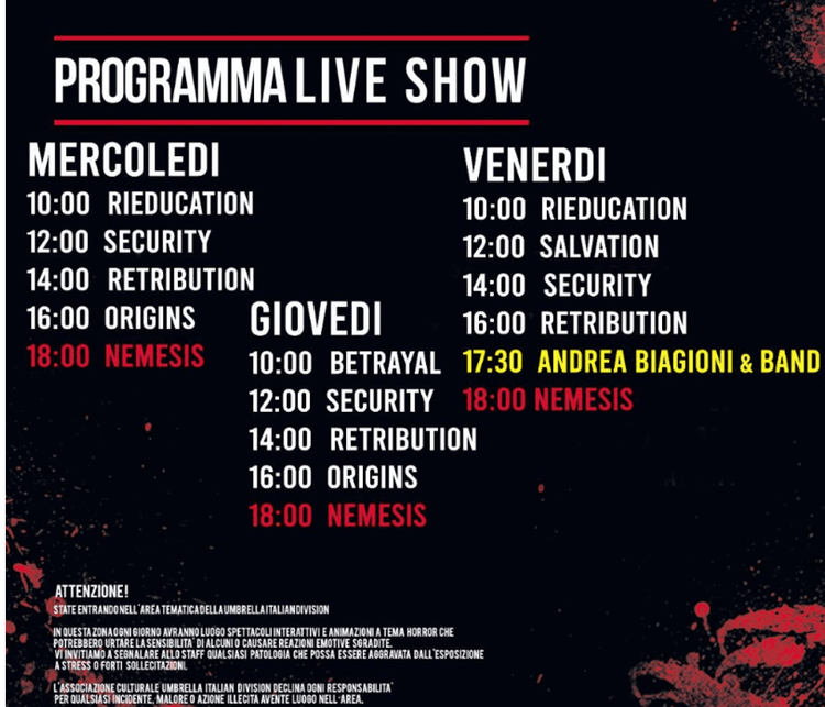 Image of Umbrella Italian Division 