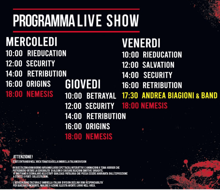 Image of Umbrella Italian Division