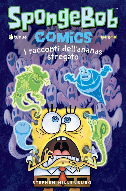 Image of SpongeBob Comics 3. I racconti dell'Ananas Stregato