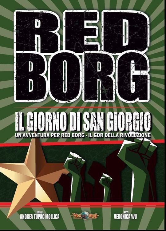 Image of Red Borg Il Giorno di San Giorgio