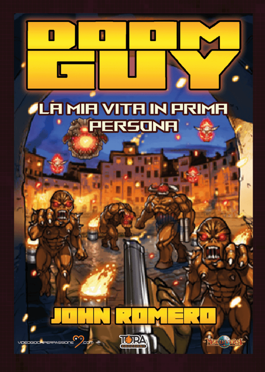 Image of Doom Guy, la mia vita in prima persona Alt Cover