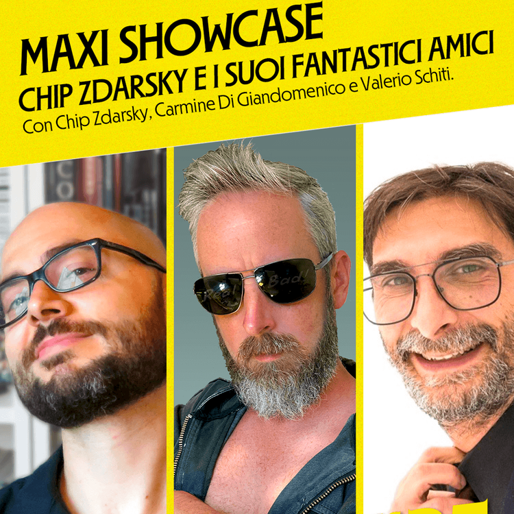 Image of MAXI SHOWCASE – CHIP ZDARSKY E I SUOI FANTASTICI AMICI