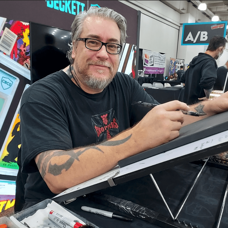 Image of showcase: Simon Bisley