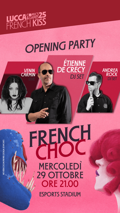Image of FRENCH CHOC – The Official Opening Party