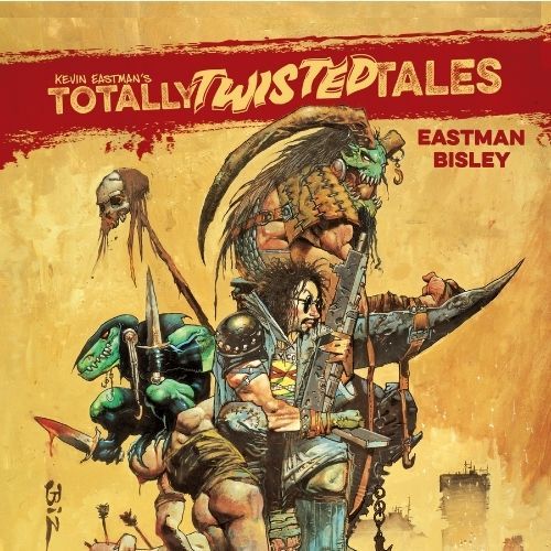 Image of Kevin Eastman: a twisted ronin Ninja