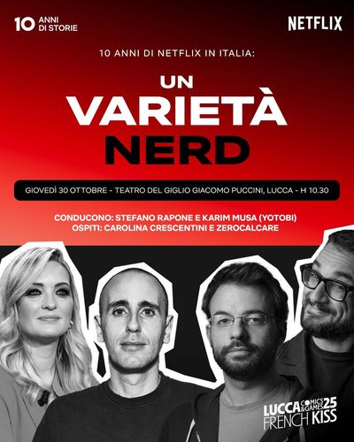 Image of 10 anni di Netflix in Italia: Un Varietà Nerd