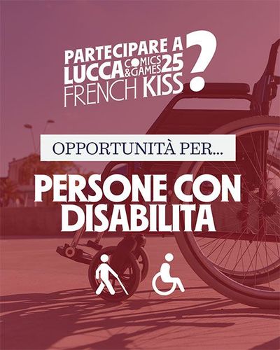 Image of Opportunità per... Persone con disabilità