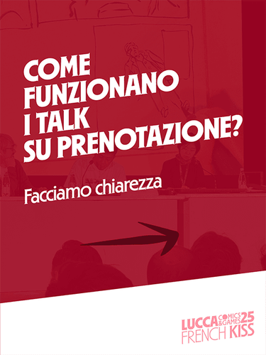 Image of Come funzionano... I talk su prenotazione