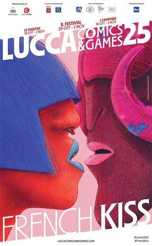 Poster - Lucca Comics & Games 2025