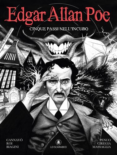 Image of Edgar Allan Poe - Cinque passi nell'incubo 