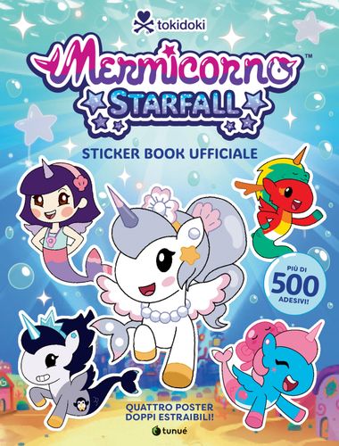Image of Mermicorno: Starfall Sticker Book ufficiale