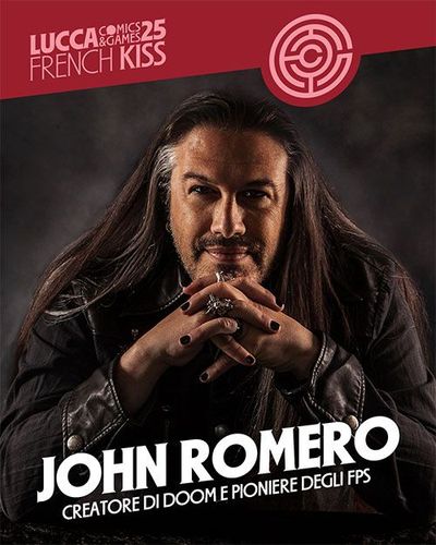 Image of John Romero